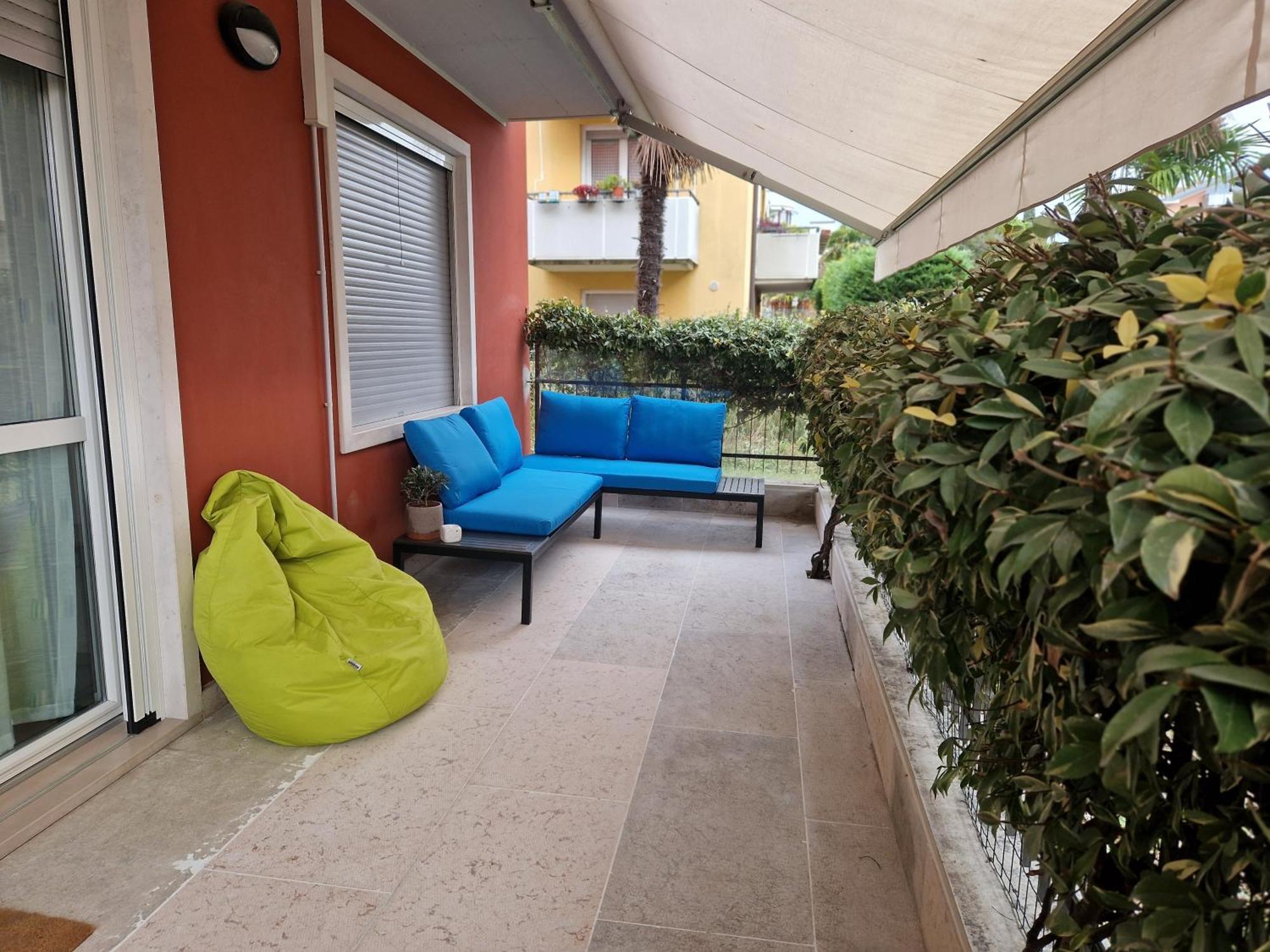 Infinite Blue Apartment Riva del Garda Ruang foto